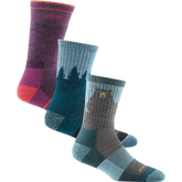 Women's Hiker Cushion Quiver 3-Pack