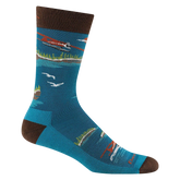 Men's Float Boat Crew Lightweight Lifestyle Socks-Last Chance