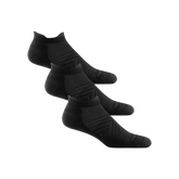 Men's Ultra-Lightweight No Show Tab Run 3-Pack