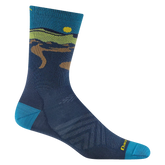 Men's Ridge Runner Micro Crew Ultra-Lightweight Running Socks