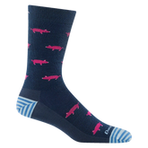 Men's Truffle Hog Crew Lightweight Lifestyle Socks- Last Chance