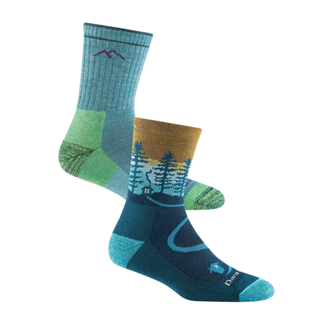 Women's Micro Crew Hiker 2-Pack