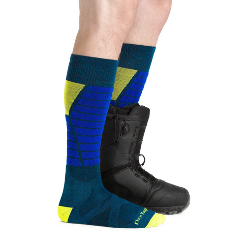 Men's Function X Over-the-Calf Midweight Ski & Snowboard Socks
