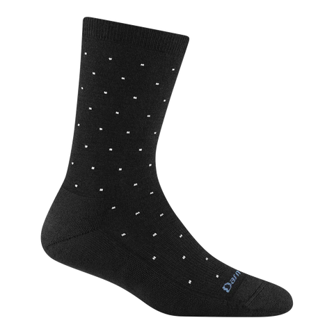 Women's Pin Drop Crew Lightweight Lifestyle Socks