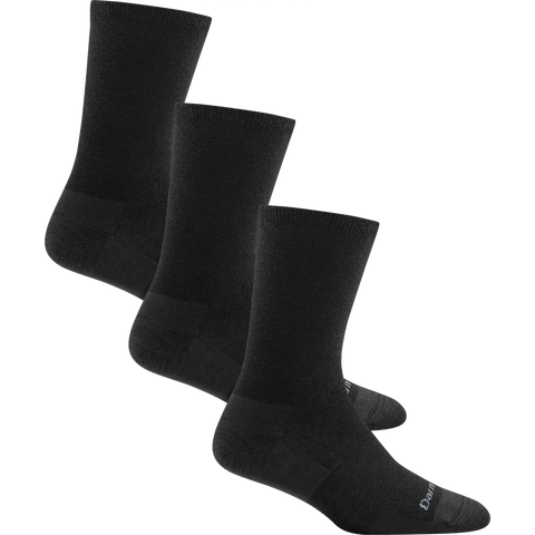 Women's Solid Basic Lifestyle 3-Pack