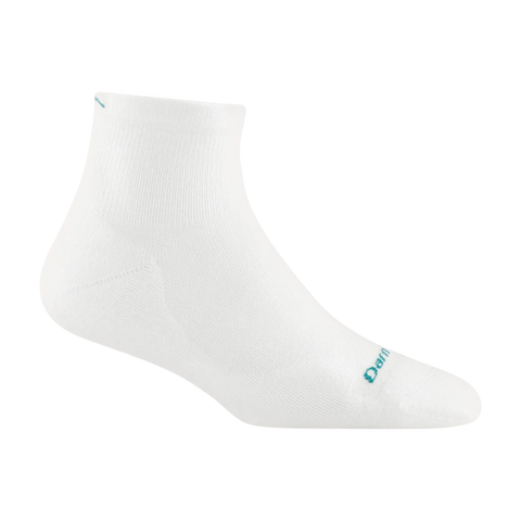 Women's Run Quarter Cushioned Ultra-Lightweight Running Socks
