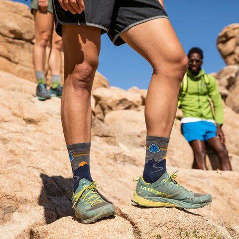 CDT Micro Crew Lightweight Hiking Socks
