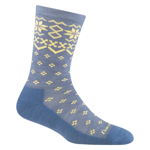 Women's Shetland Crew Lightweight Lifestyle Socks-Last Chance
