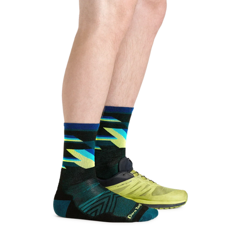 Men's Bolt Micro Crew Ultra-Lightweight Running Socks- Last Chance