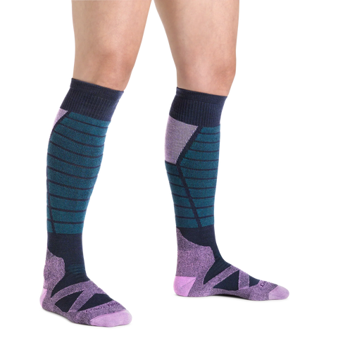 Women's Function X Over-the-Calf Midweight Ski & Snowboard Socks
