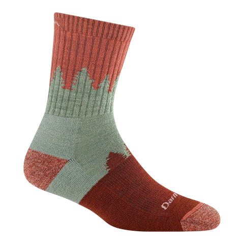 Women's Treeline Micro Crew Midweight Hiking Socks