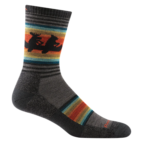 Men's Willoughby Micro Crew Lightweight Hiking Socks