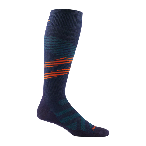 Men's Pennant RFL Over-the-Calf Ultra-Lightweight Ski & Snowboard Socks