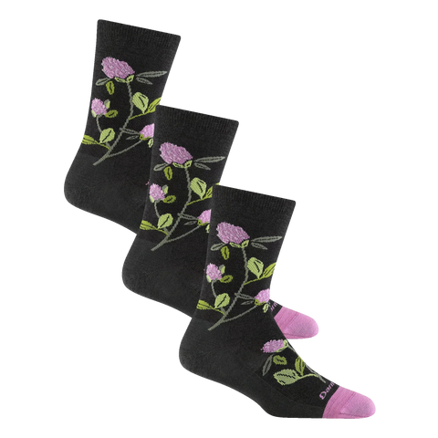 Women's Blossom Bouquet Lifestyle Crew 3-Pack