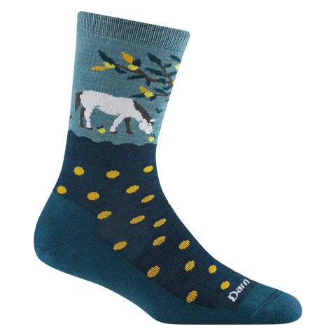 Women's Wild Life Crew Lightweight Lifestyle Socks