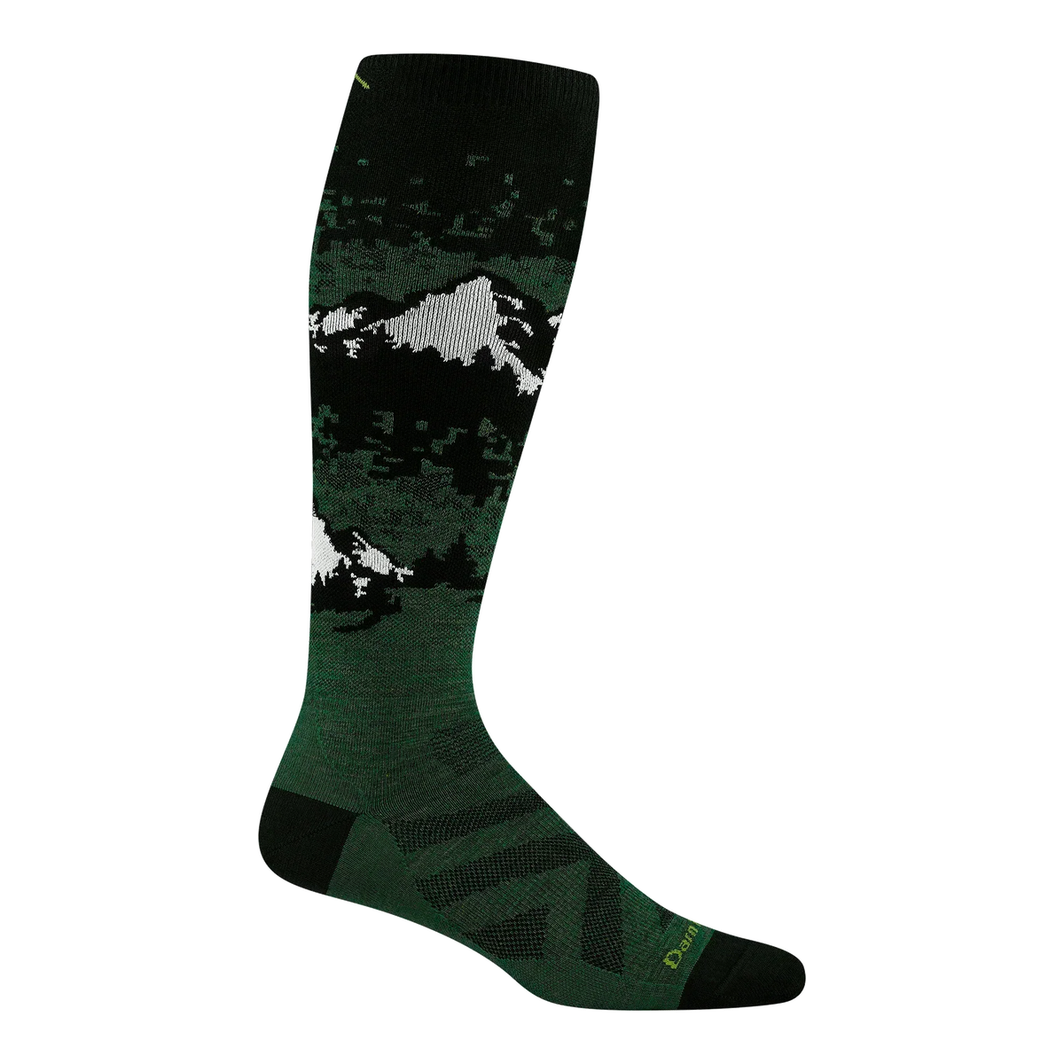 Men's Cold Smoke Over-the-Calf Lightweight Ski & Snowboard Socks