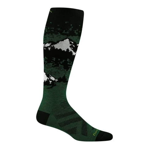 Men's Cold Smoke Over-the-Calf Lightweight Ski & Snowboard Socks