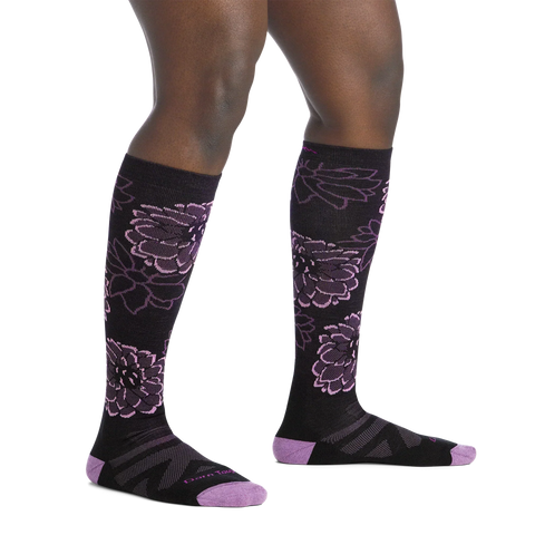 Women's Dahlia Over-the-Calf Midweight Ski & Snowboard Socks