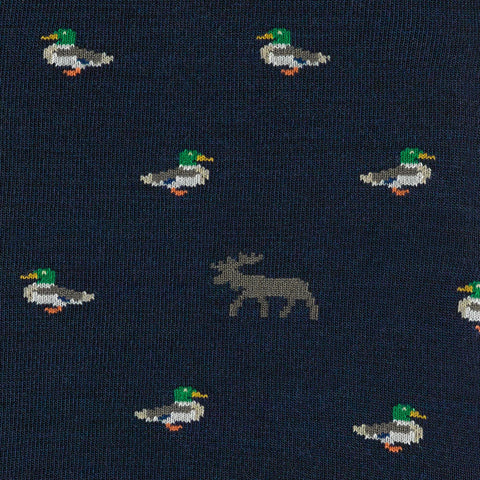 Men's Duck Duck Moose Crew Lightweight Lifestyle Socks