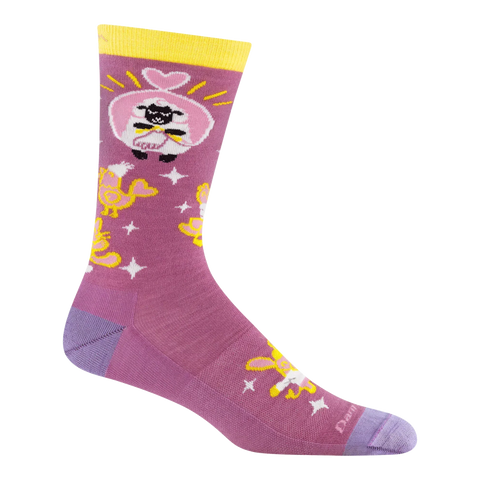 Unisex Close Knit Crew Lightweight Lifestyle Sock