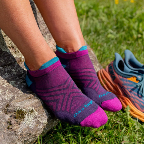 Women's Run No Show Tab Cushioned Ultra-Lightweight Running Socks