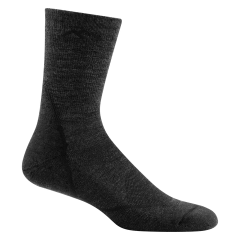 Men's Light Hiker Micro Crew Lightweight Hiking Socks