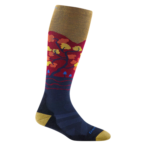 Women's Enchanted Over-the-Calf Midweight Ski & Snowboard Socks- Last Chance