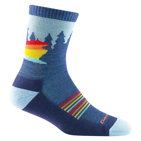 Kids Van Wild Micro Crew Lightweight Hiking Socks