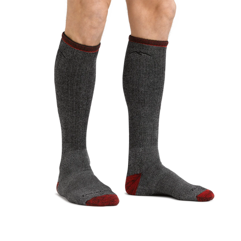 Men's Mountaineering Over-the-Calf Heavyweight Hiking Socks