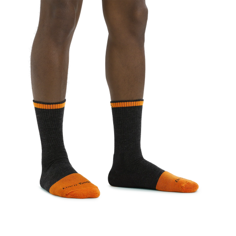 Men's Steely Micro Crew  Midweight Work Sock