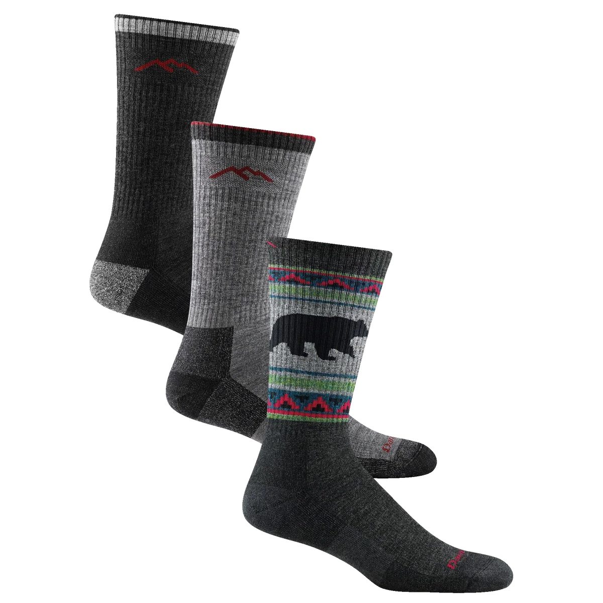 Men's Boot Sock 3-Pack