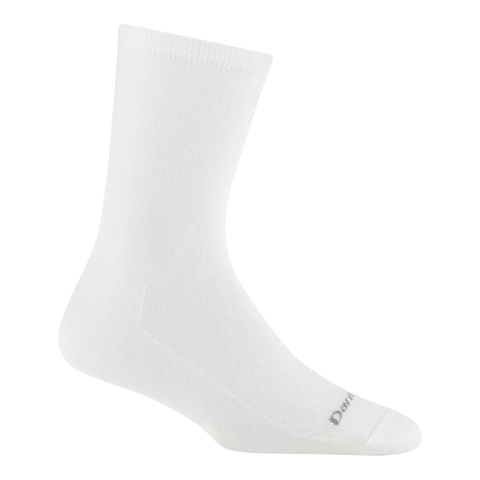 Women's Solid Basic Crew Lightweight Lifestyle Socks