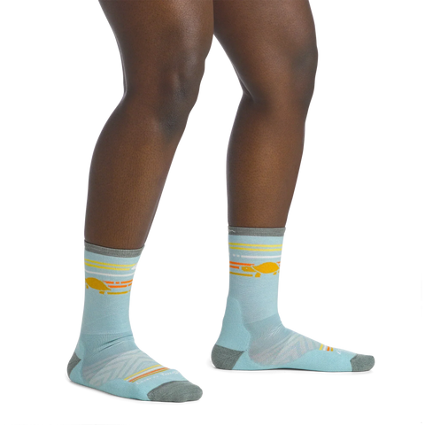Men's and Women's Pacer 2-Pack Running Socks