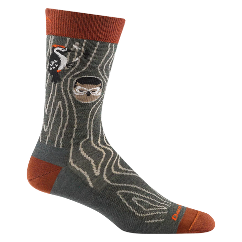 Men's Woody Crew Lightweight Lifestyle Socks