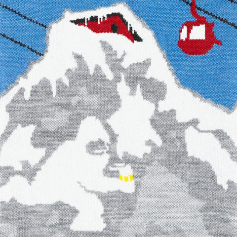 Men's Heady Yeti Over-the-Calf Midweight Ski & Snowboard Socks