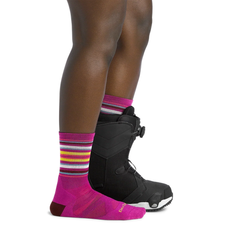 Women's Oslo Nordic Boot  Lightweight Ski & Snowboard Sock-Last Chance