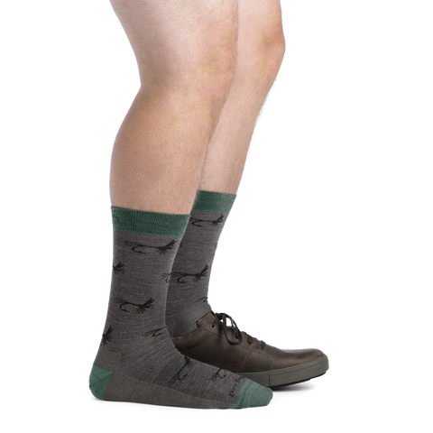 Men's Mcfly Crew Lightweight Lifestyle Socks- Last Chance
