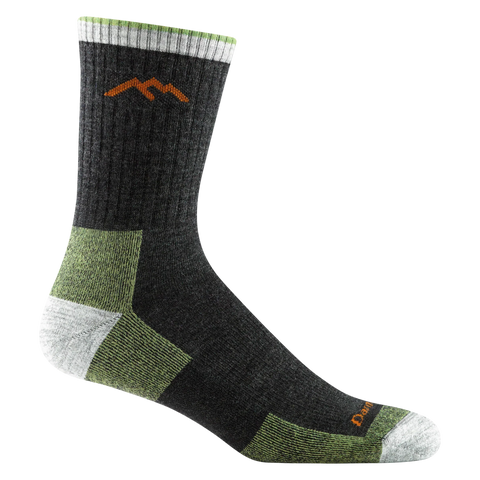 Men's Hiker Micro Crew Midweight Hiking Socks
