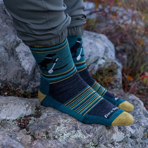 Men's Willoughby Micro Crew Lightweight Hiking Socks