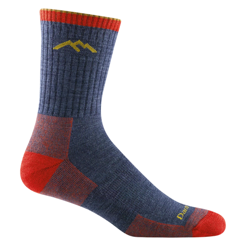 Men's Hiker Micro Crew Midweight Hiking Socks