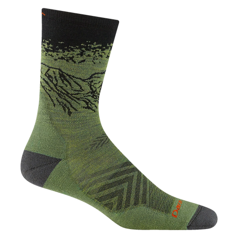 Men's Vert Micro Crew Ultra-Lightweight Running Socks