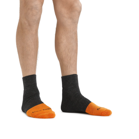 Men's Steely Quarter  Midweight Work Sock