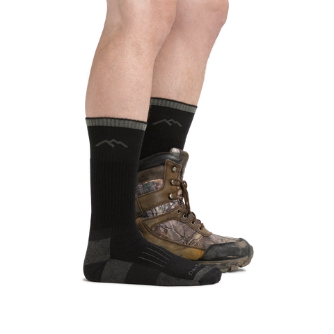Boot Full Cushion Midweight Hunting Socks