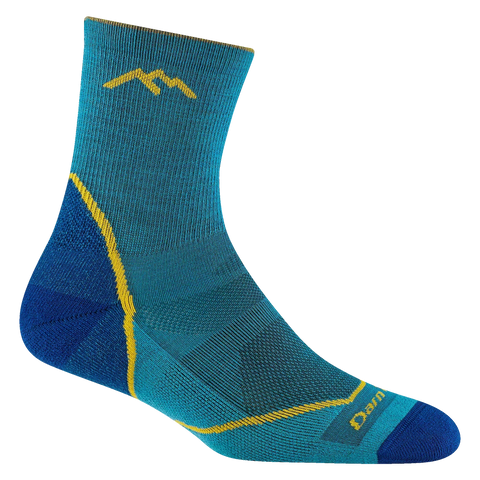 Kids Light Hiker Micro Crew Lightweight Hiking Socks