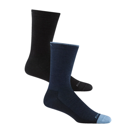 Men's Solid Crew Lifestyle 2-Pack