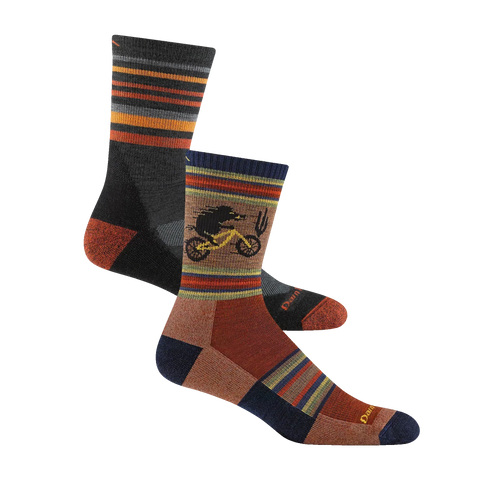 Men's Lightweight Micro Crew Hiking 2-Pack