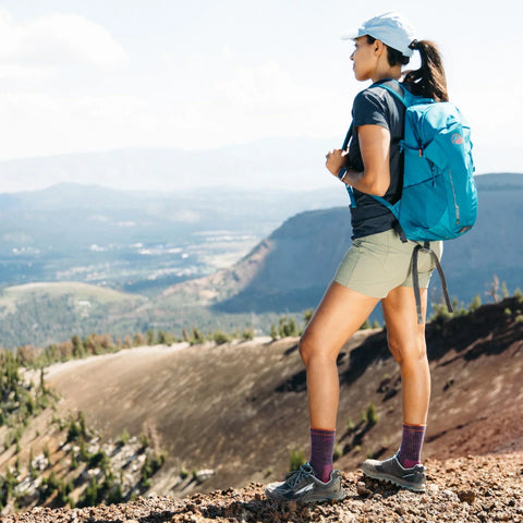 Women's Hiker Micro Crew Midweight Hiking Socks