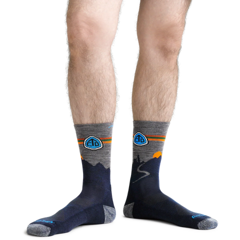 CDT Micro Crew Lightweight Hiking Socks
