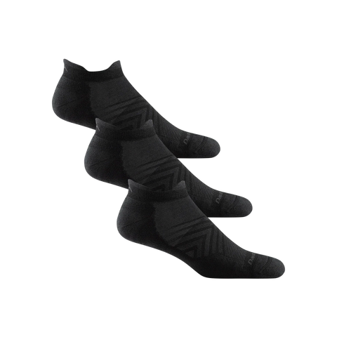 Men's Ultra-Lightweight No Show Tab Run 3-Pack