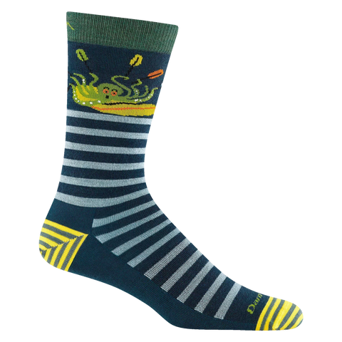 Men's Animal Haus Crew Lightweight Lifestyle Socks